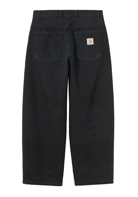 pantaloni brandon uomo neri CARHARTT WIP | I03631189.B7